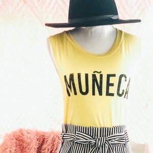 Muneca tank top